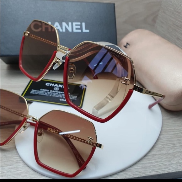 CHANEL Accessories - Chanel sunglasses 100% original